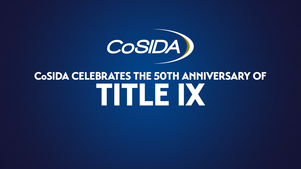 CoSIDA Title IX Celebration - 